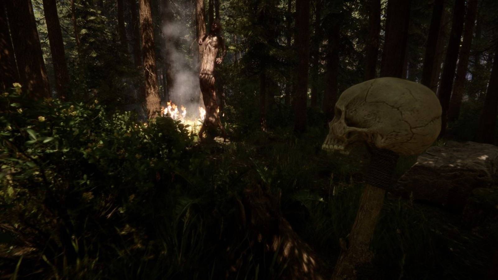 a drying rack in sons of the forest.