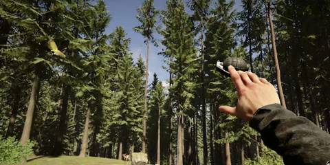 Sons Of The Forest Frag Grenade