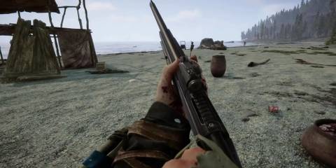 Sons Of The Forest Rifle