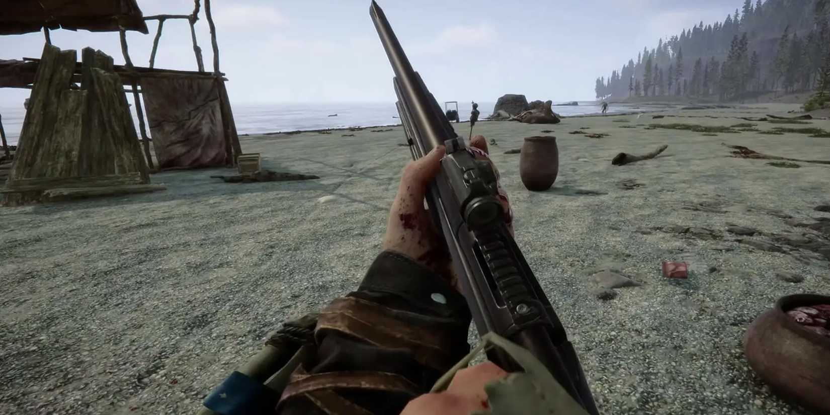 Sons Of The Forest Rifle