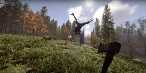 Sons Of The Forest Spring Trap