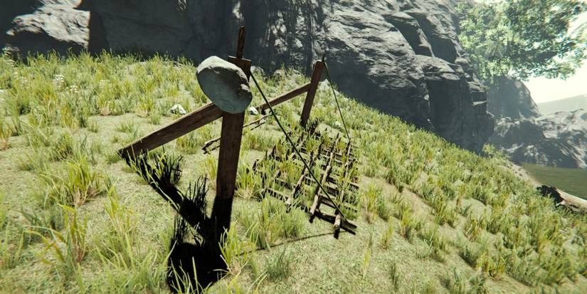 Sons Of The Forest Trapping Game