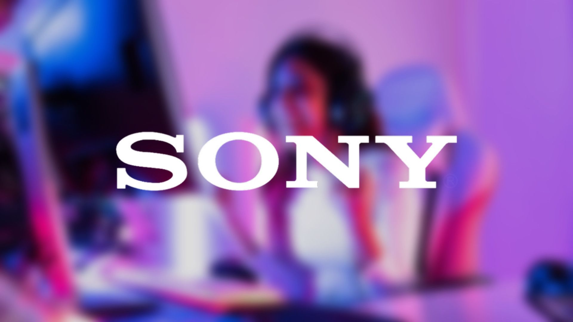 Sony Logo Twitch Streamer