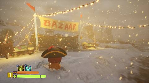 south park snow day bazaar