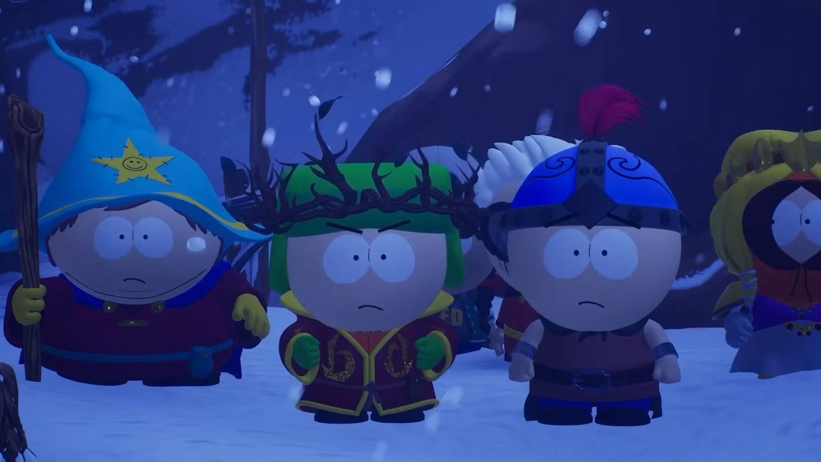 south park snow day cast