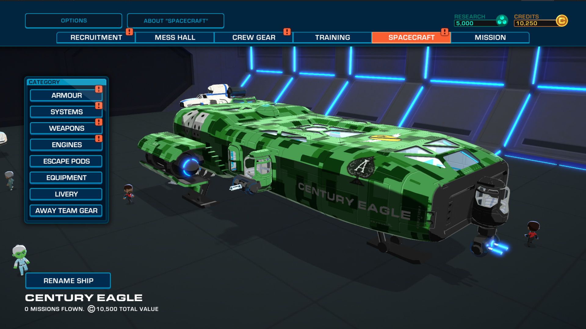space crew hangar - Space Crew is Free on Steam for a Limited Time