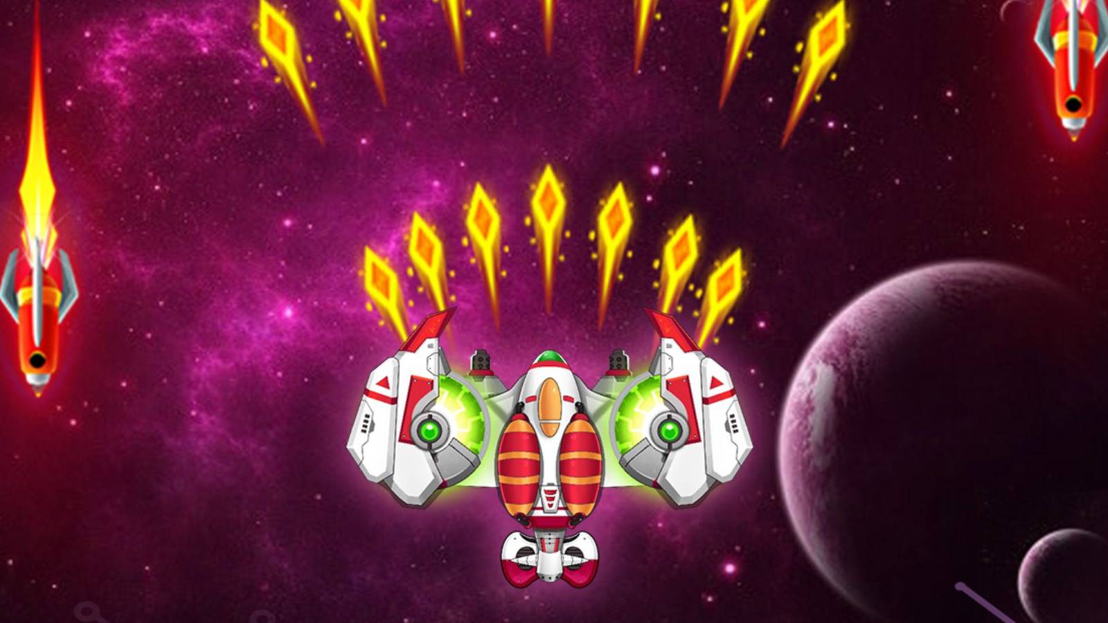 Space Shooter Codes
