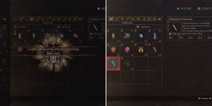 spellbound rewards in dragons dogma