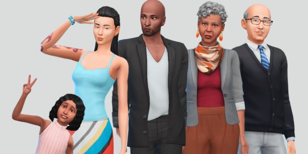Easter Family Portraits - 7 group poses for the whole family (child,  toddler and infant) - The Sims 4 Download - SimsFinds.com
