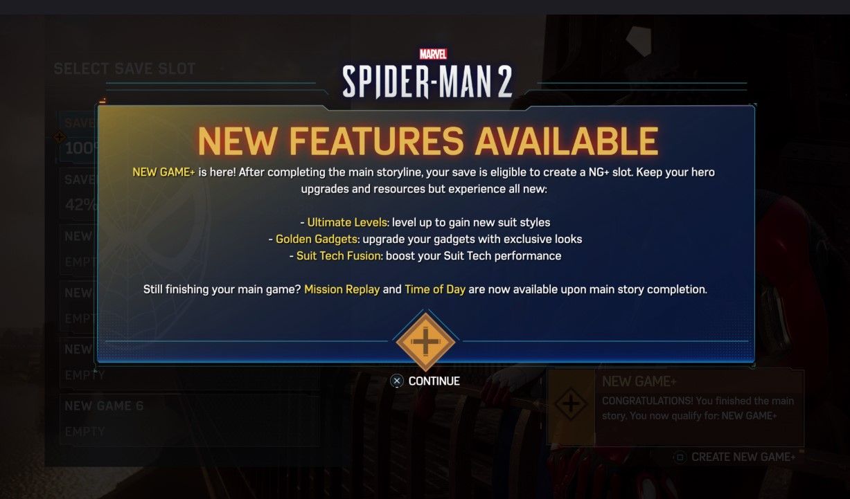 spider-man 2 new update
