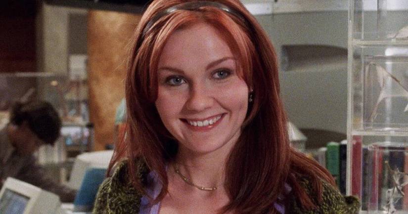 Spider-Man Kirsten Dunst Mary Jane Watson