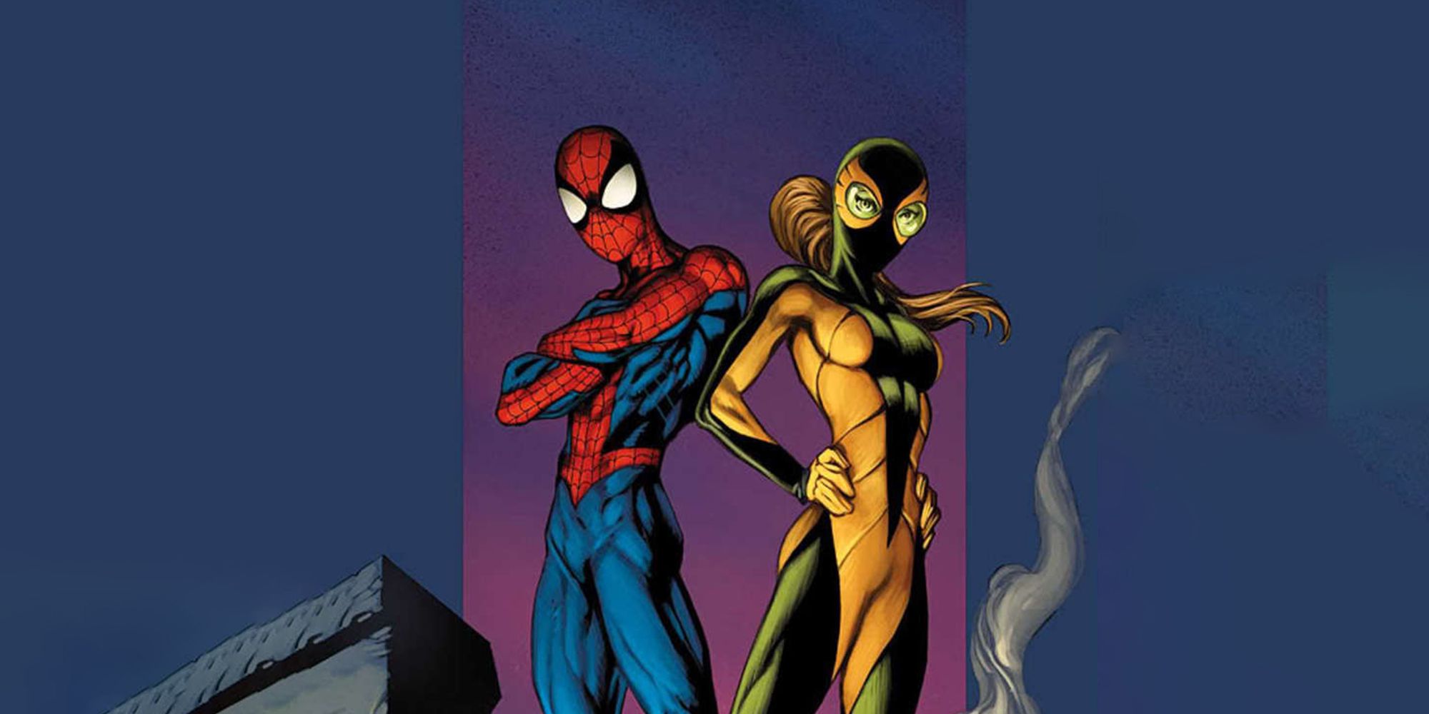 Spider-Man & Kitty Pryde In Marvel Comics