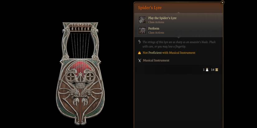 Spider's Lyre