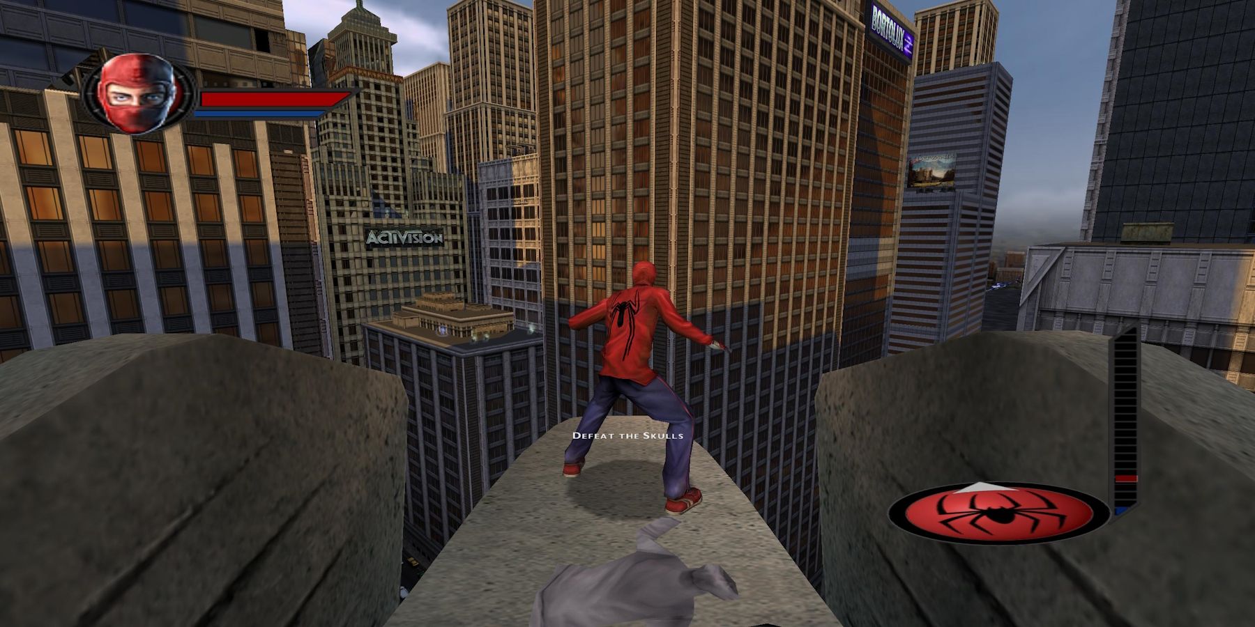 Spiderman The Movie Game