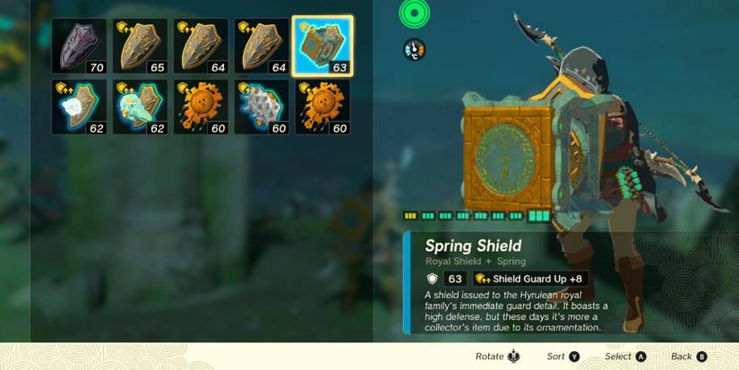 Spring Shield