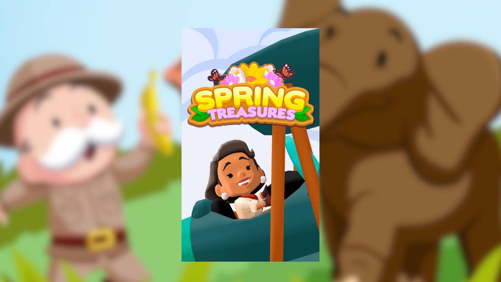 spring treasures monopoly go