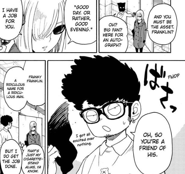 Spy-x-Family-Franky-Fiona-Mission - Although Franky and Fiona are Loid's closest allies, they have strangely never worked together