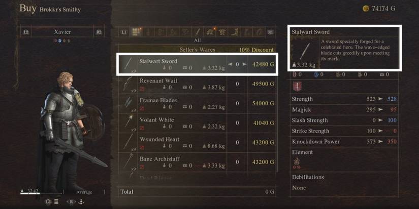 stalwart sword in dragon dogma 2
