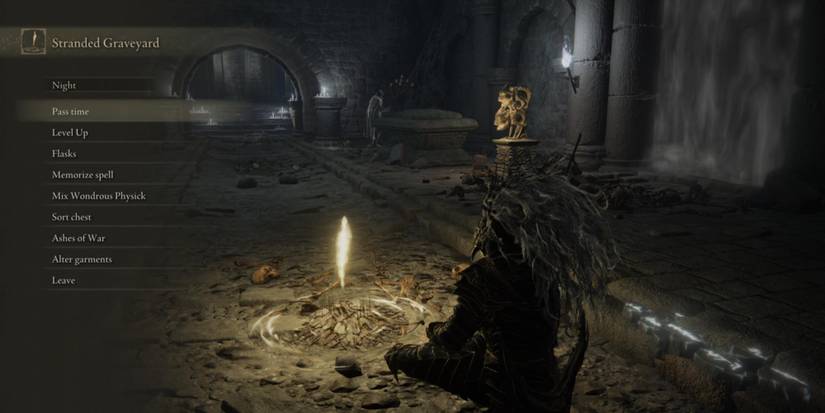 Standard Graveyard Site of Grace in Elden Ring