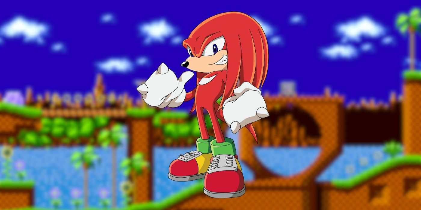Knuckles in Sonic X