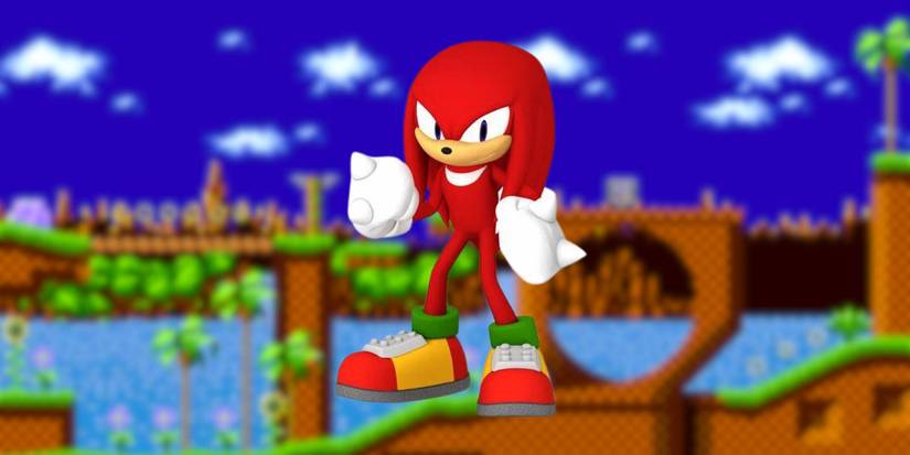 Kncules in Sonic Forces