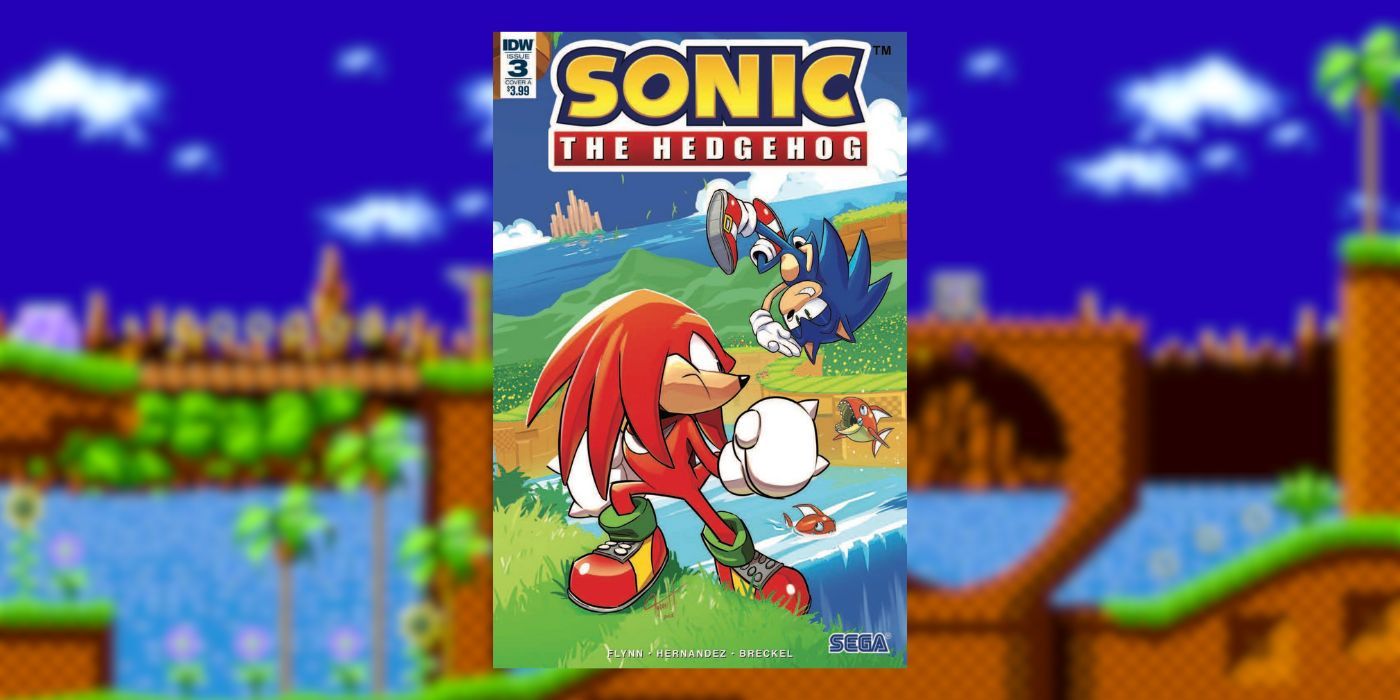 Knuckles IDW