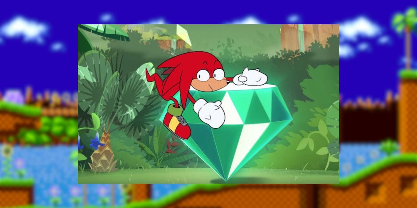 Knuckles sonic Mania