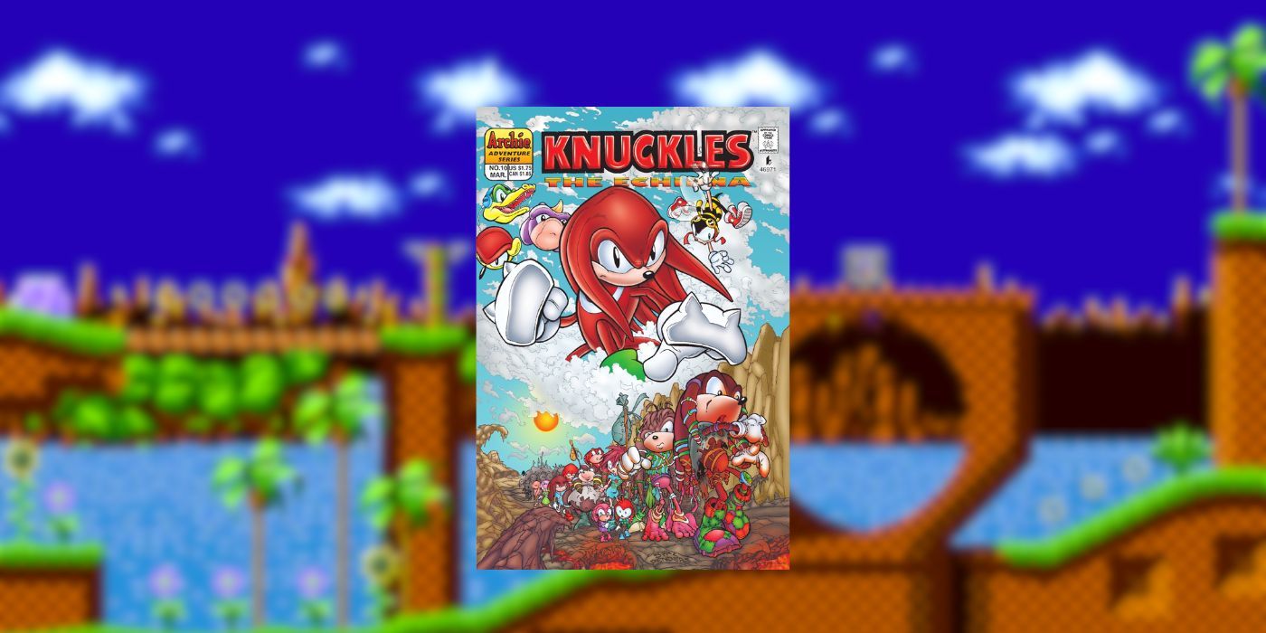 Knuckles in Archie Comics