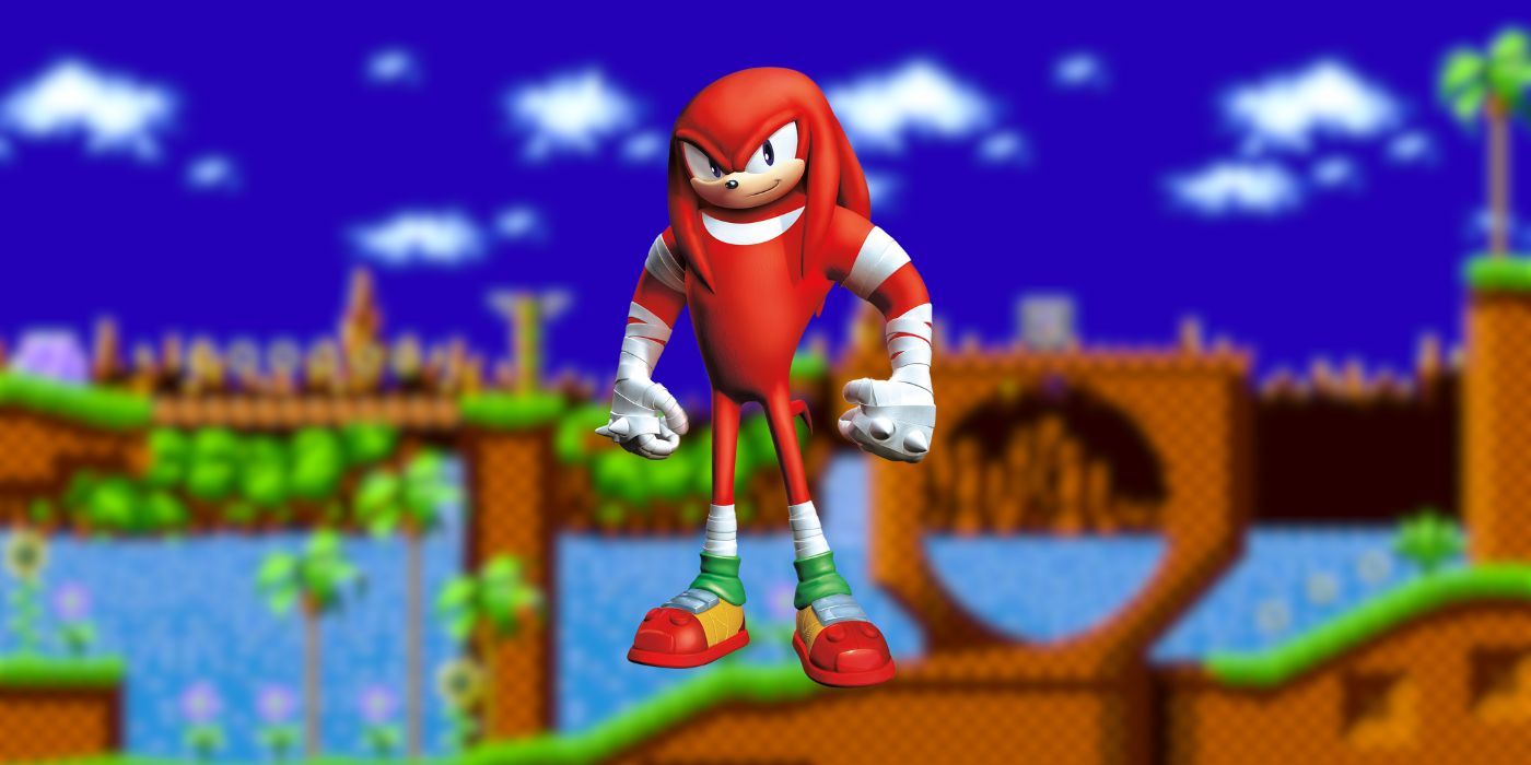 Knuckles from Sonic Boom