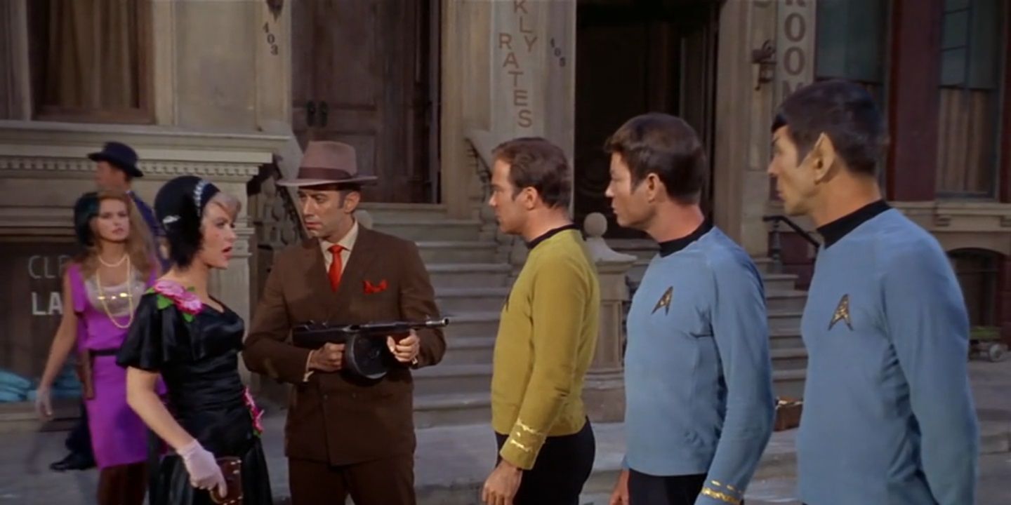 The planet Sigma Iotia II in Star Trek.