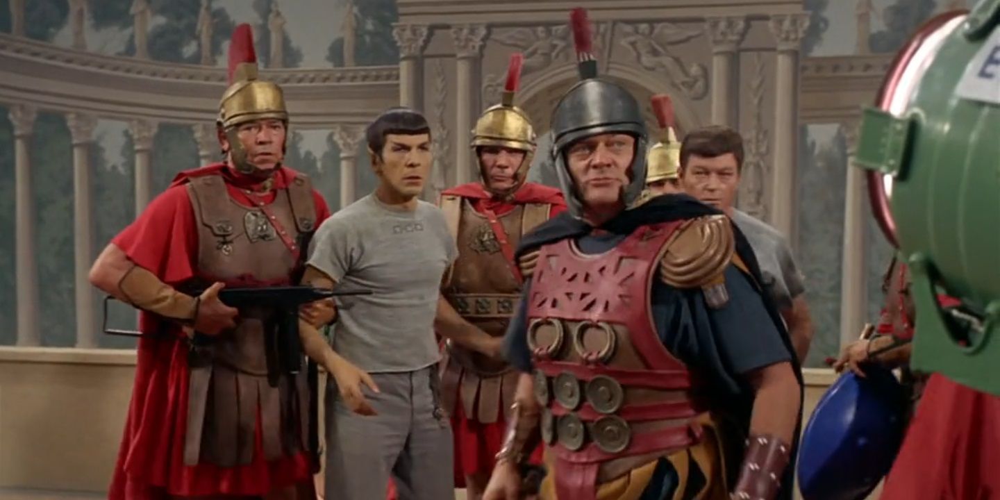 The planet 892-IV in Star Trek.