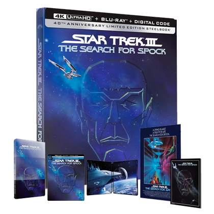 Star Trek III The Search For Spock 4K Walmart Exclusive