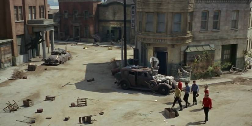 The planet Miri in Star Trek.