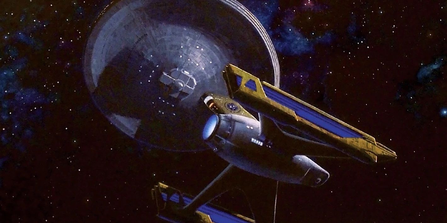 Challenger, Nick Keller's starship from the Star Trek: New Earth novels.