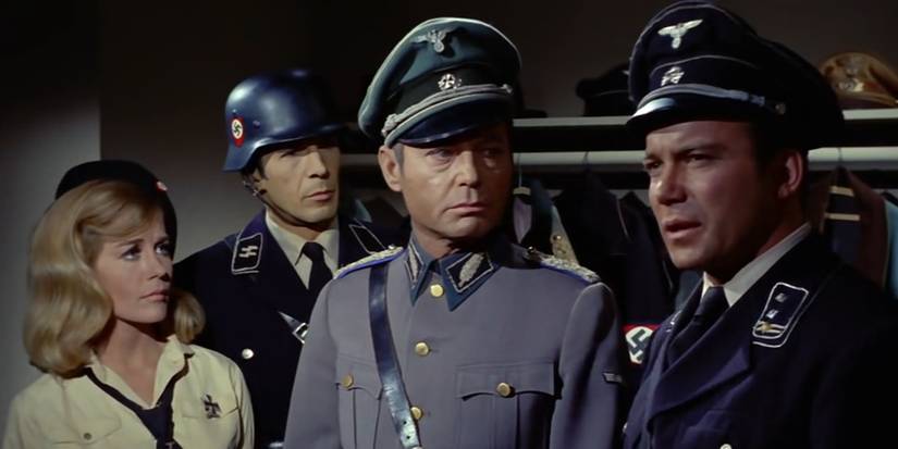 The planet Ekos in Star Trek.