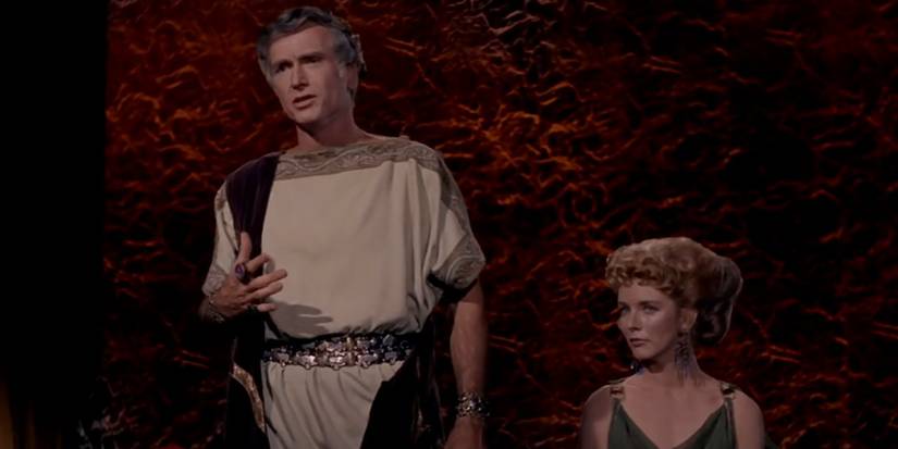 The planet Platonius in Star Trek.