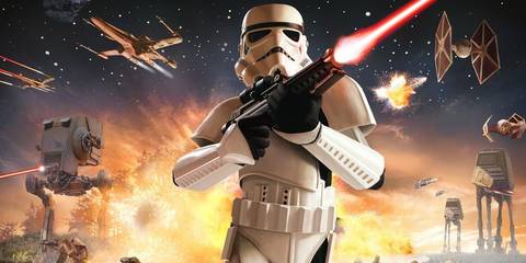 Star wars battlefront 2004 storm trooper