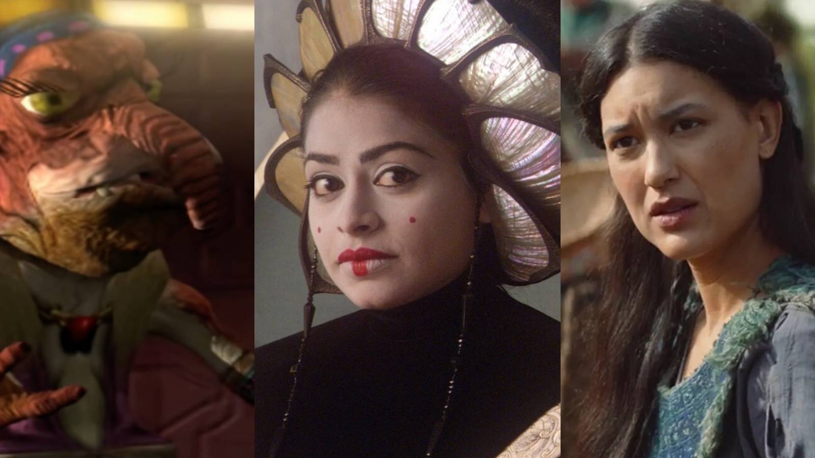 picture of rozatta, queen jamilla and Omera