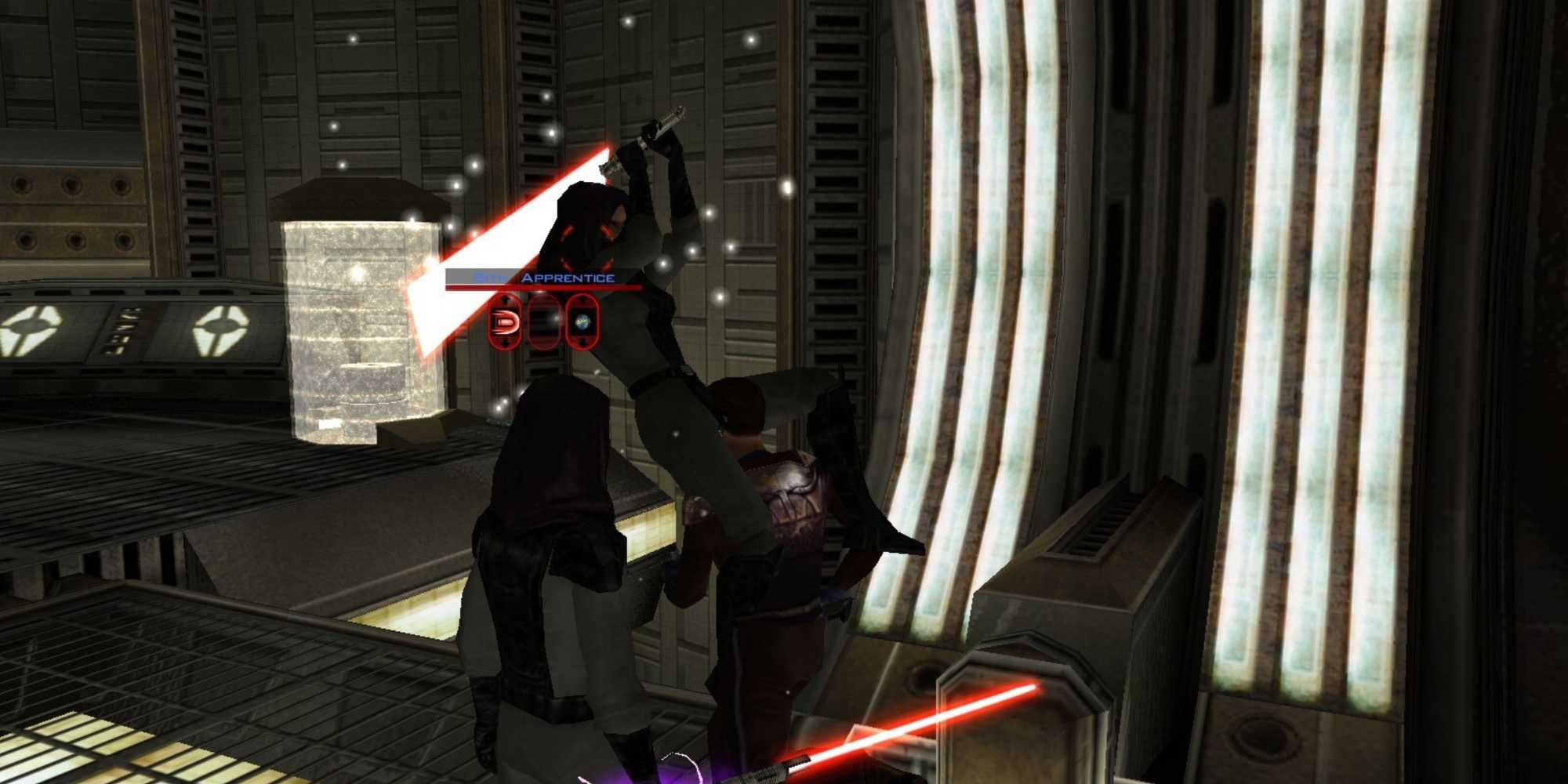Star Wars Knights Of The Old Republic RPG
