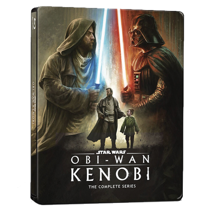 Star Wars Obi-Wan Kenobi 4k Blu-ray Steelbook