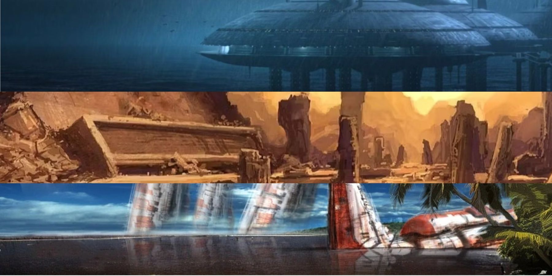 Star Wars X Planets That Would make Perfect Survival Games Feature Image