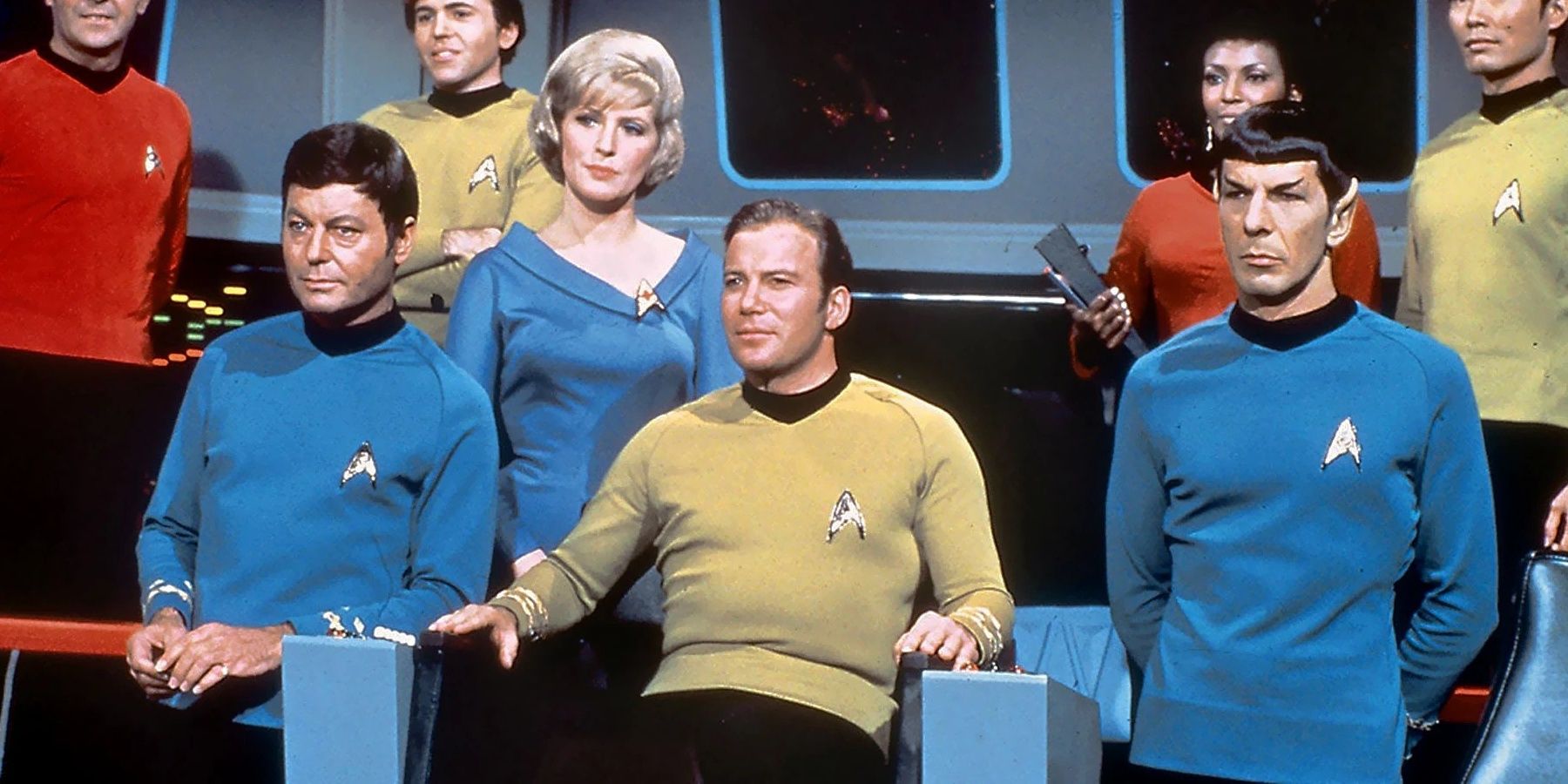 Star Trek The Original Series Cast William Shatner Leonard Nemoy