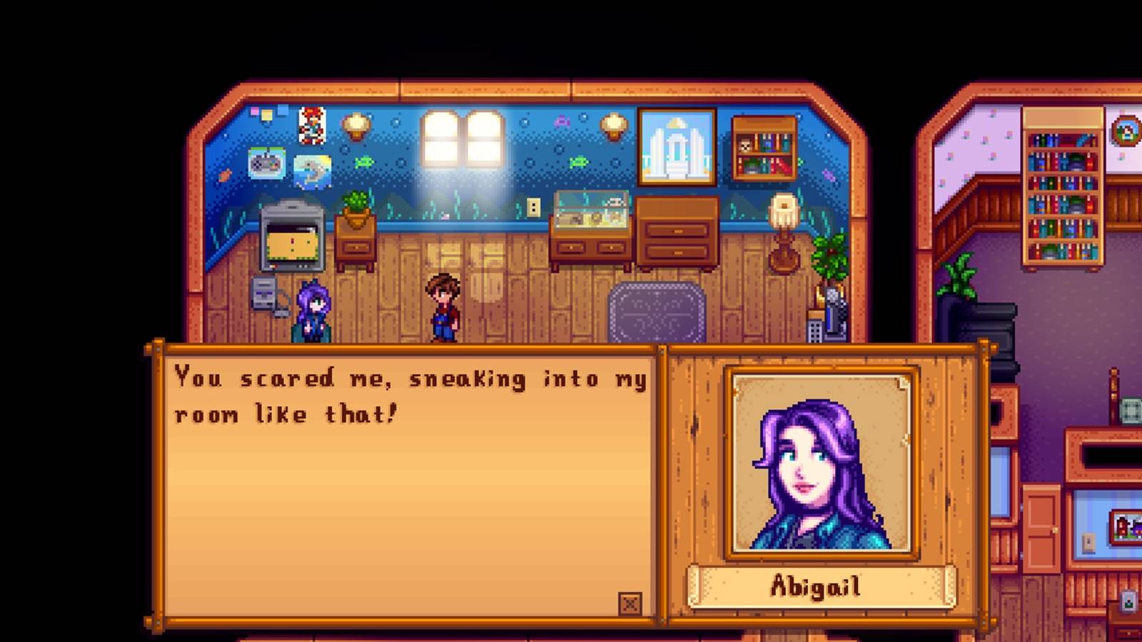 stardew valley abigail