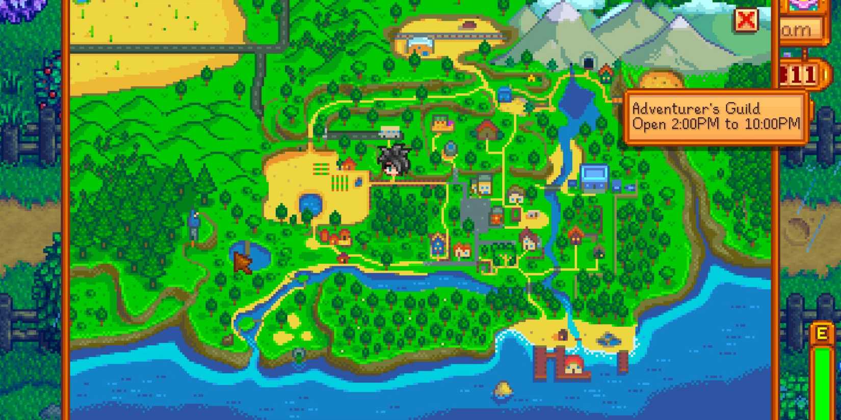 Stardew Valley: Adventurer's Guild 