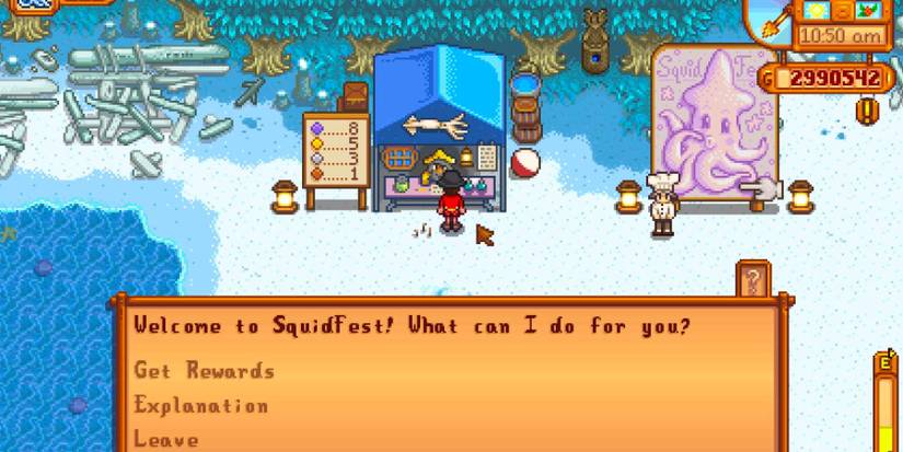 stardew valley all squidfest rewards