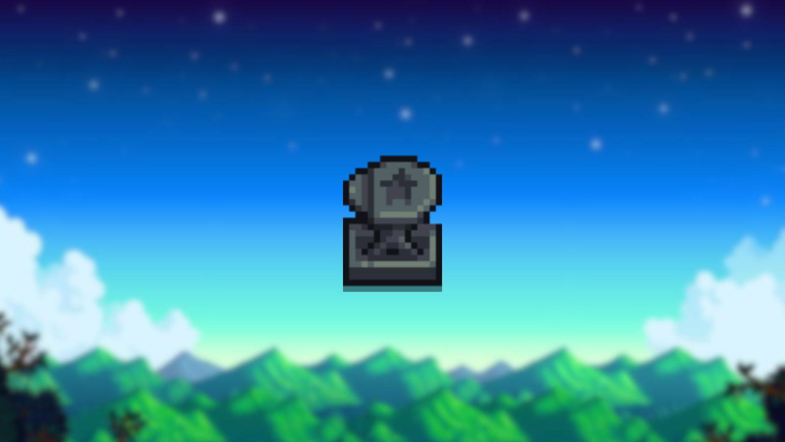 Stardew Valley: Anvil