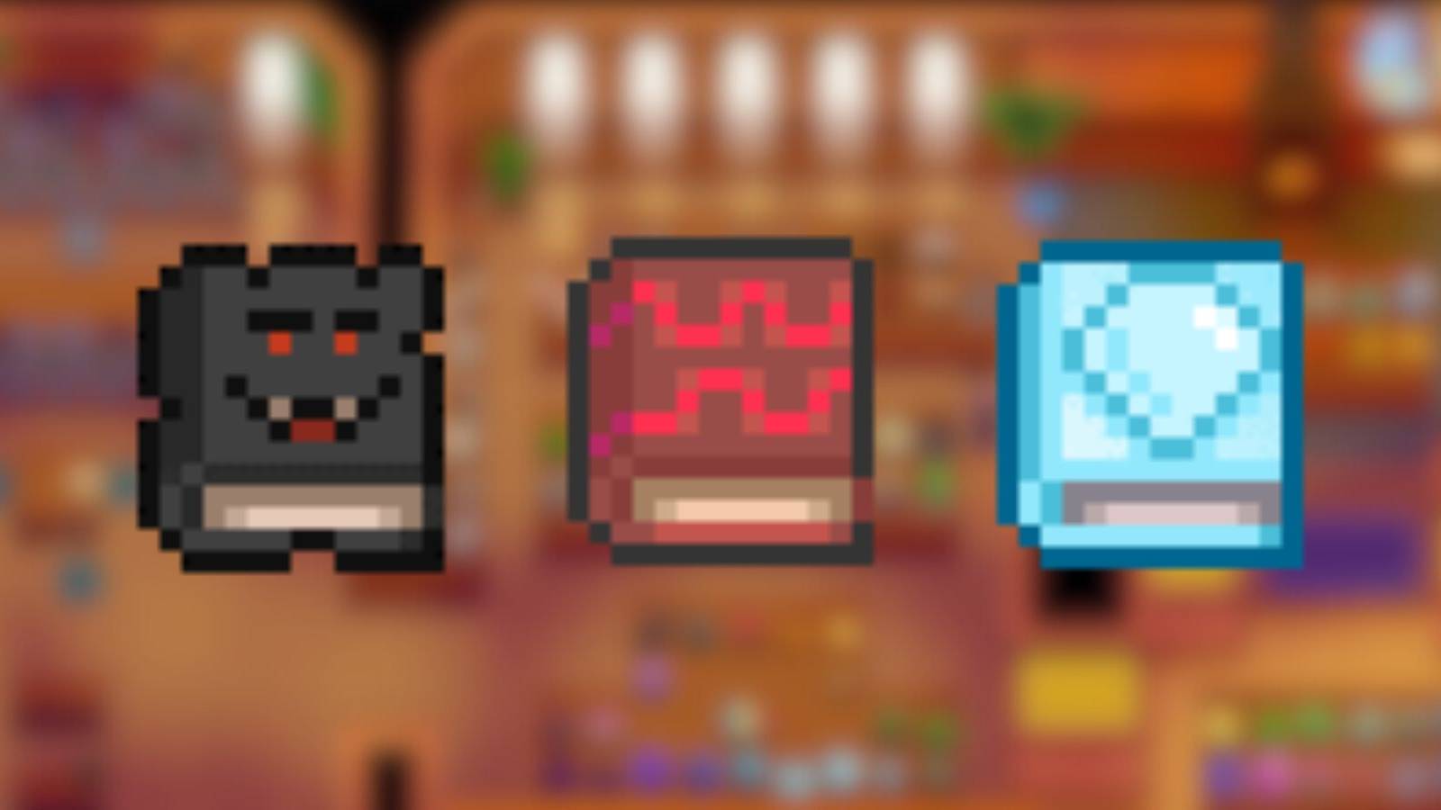 three of the best books of power in stardew valley 1.6.