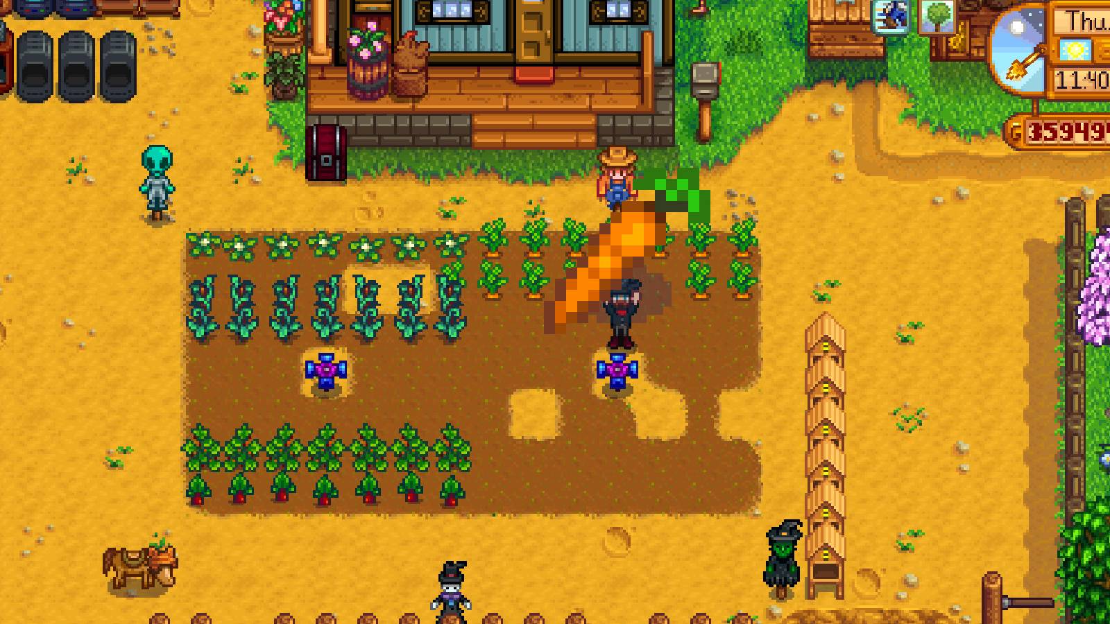 Stardew Valley Carrot
