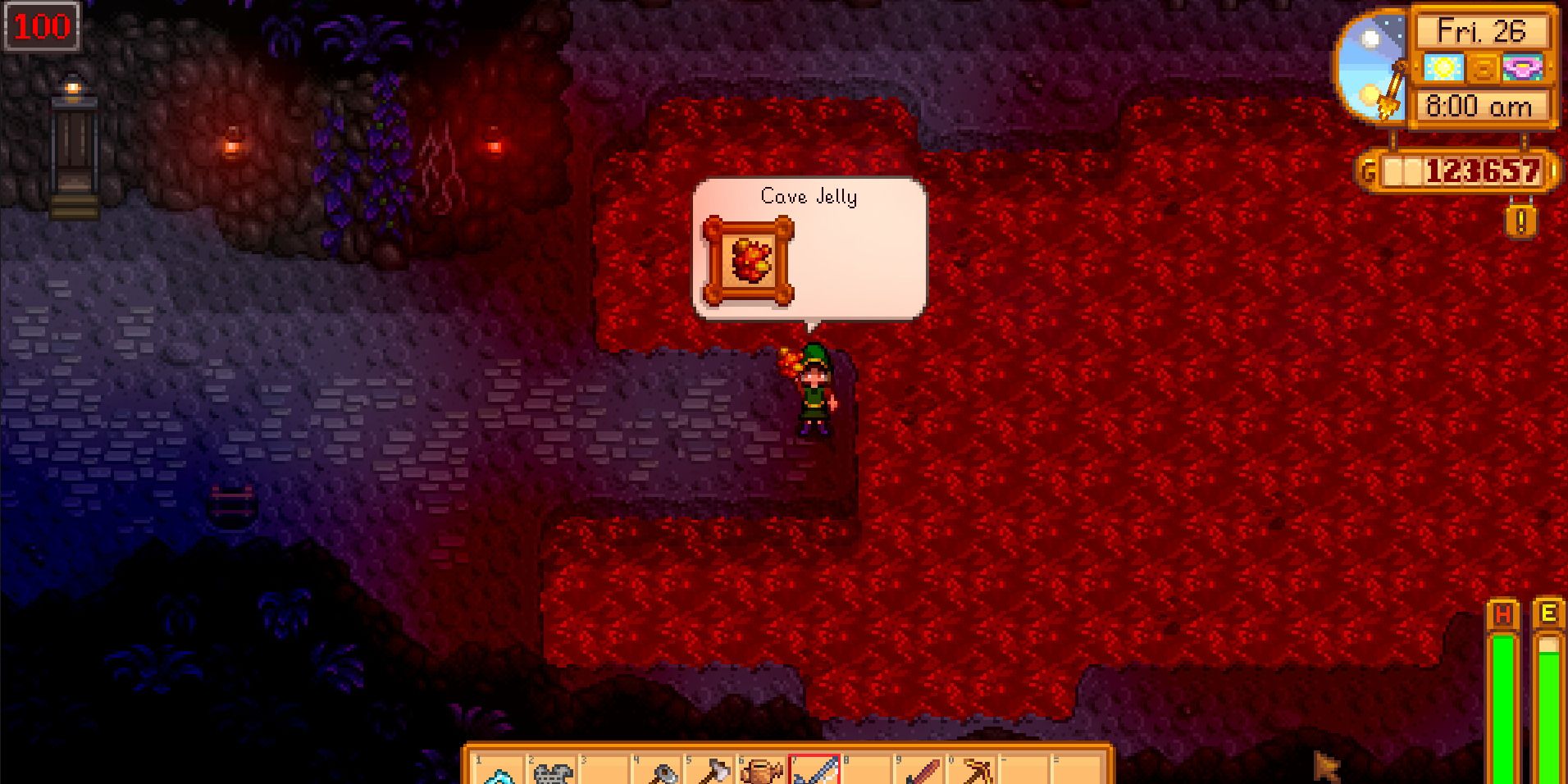 Stardew Valley: How to Get Cave Jelly