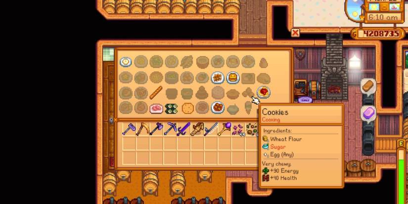 Recipe card for Cookies